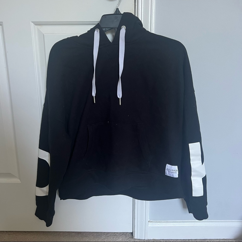 Calvin Klein cropped sweatshirt